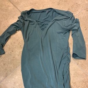 Jessica Simpson maternity top